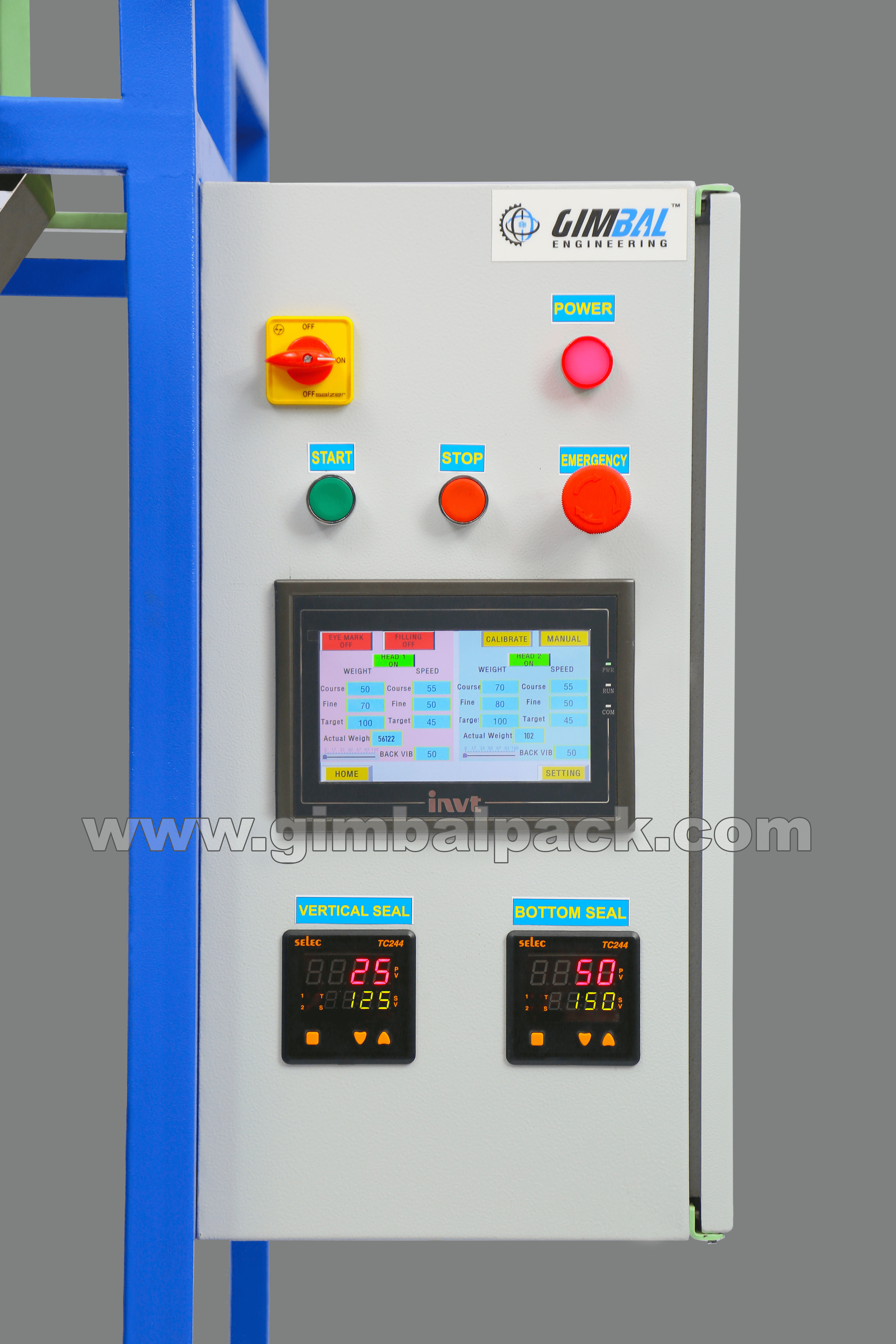 Chips Packing Machine By Gimbal Engineering