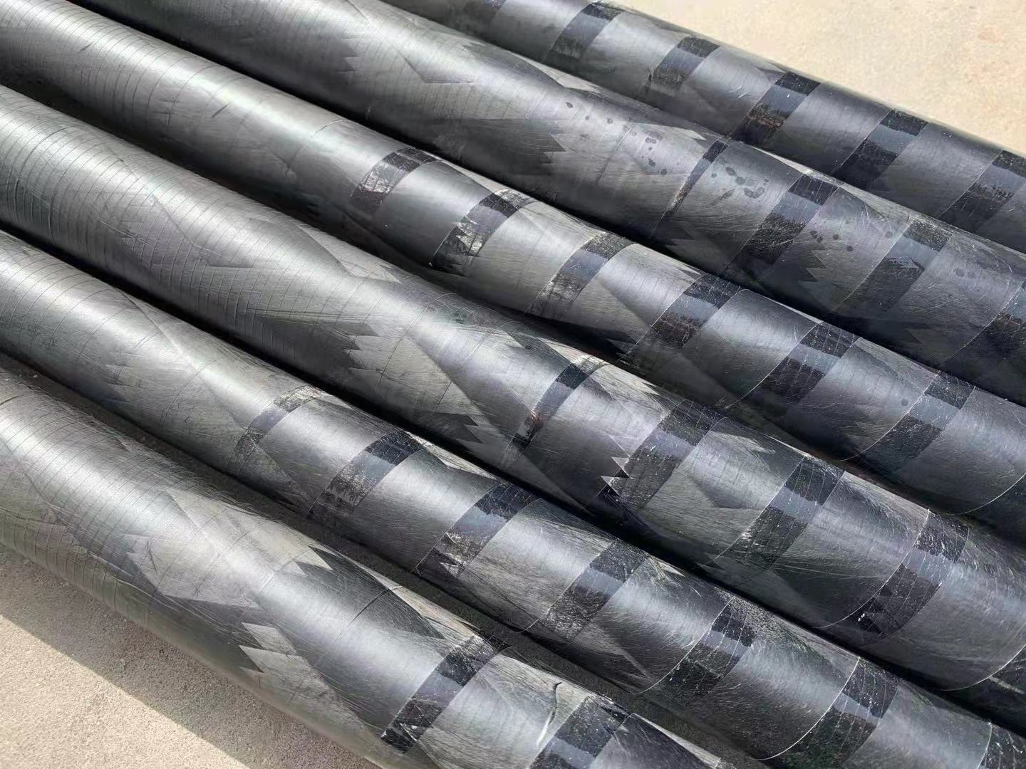 Black 430 Rdm Mast Carbon Fiber Windsurf Mast 430