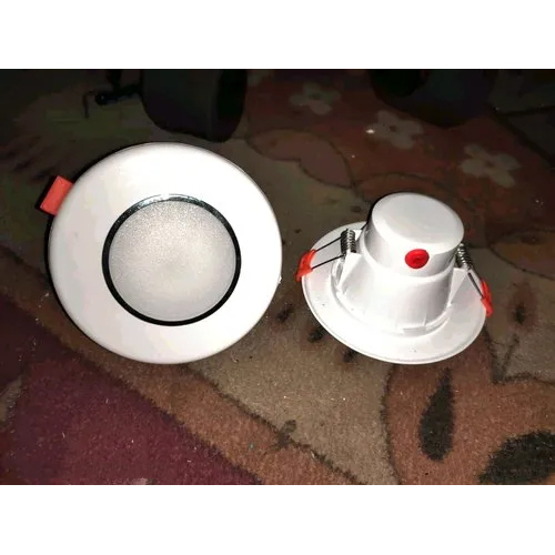सफेद एलईडी डाउनलाइट कच्चे माल