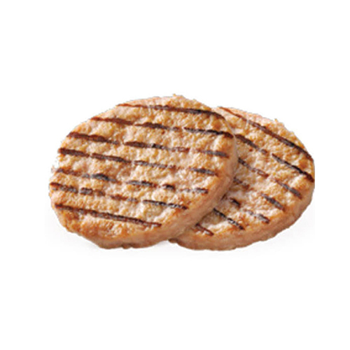 फ्रोजन ग्रिल चिकन बर्गर पेटी पैकेजिंग: वैक्यूम पैक