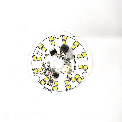 व्हाइट रिचार्जेबल अल्फा डोब