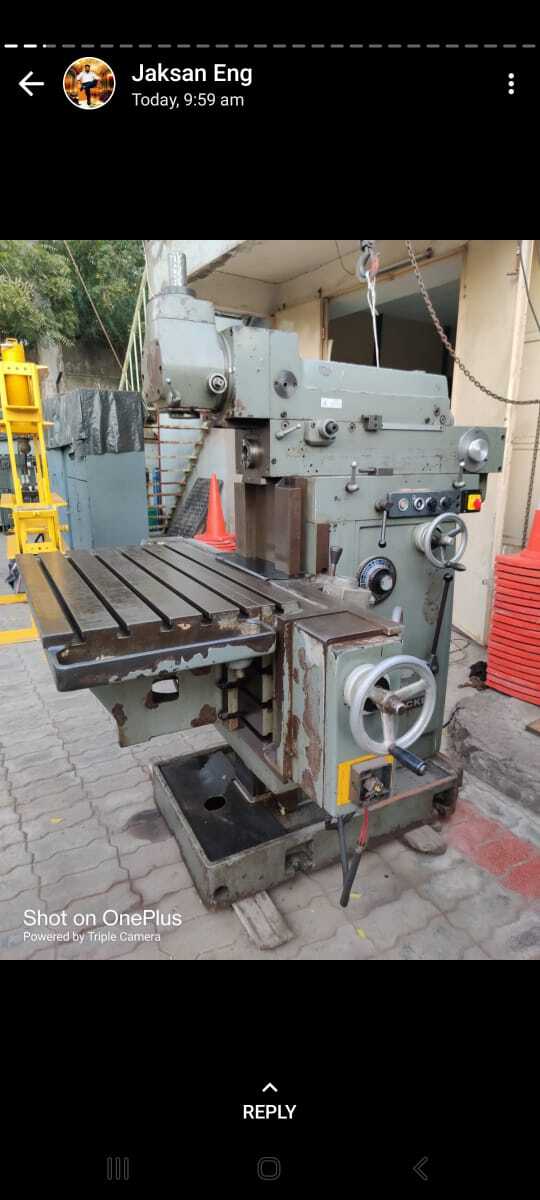 Deckel Milling Machine - Automatic Grade: Automatic