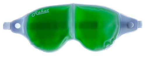 Cool Eye Mask - Green Color, Smooth Texture | Safe for All Skin Types, Ideal for Personal and Skin Care
