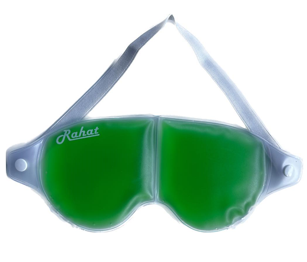 Cool Eye Mask - Green Color, Smooth Texture | Safe For All Skin Types, Ideal For Personal And Skin Care
