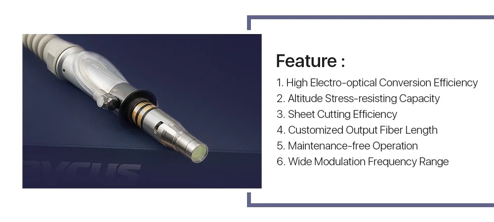 Fiber Laser Source - Material: Ms