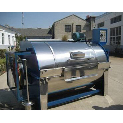 Stainless Steel Semi-automatic Horizontal Washing Machine