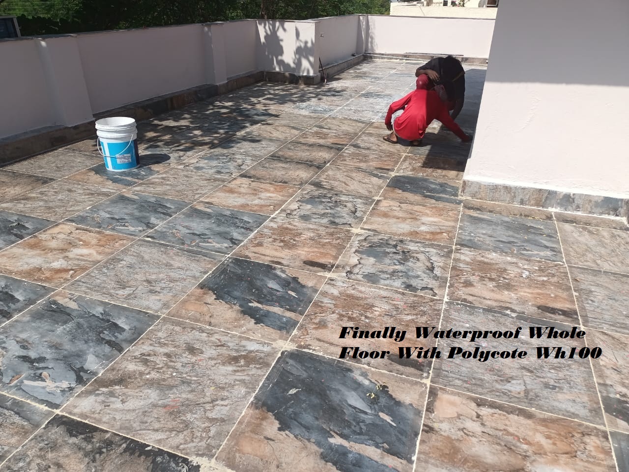 Tiles Waterproofing Service