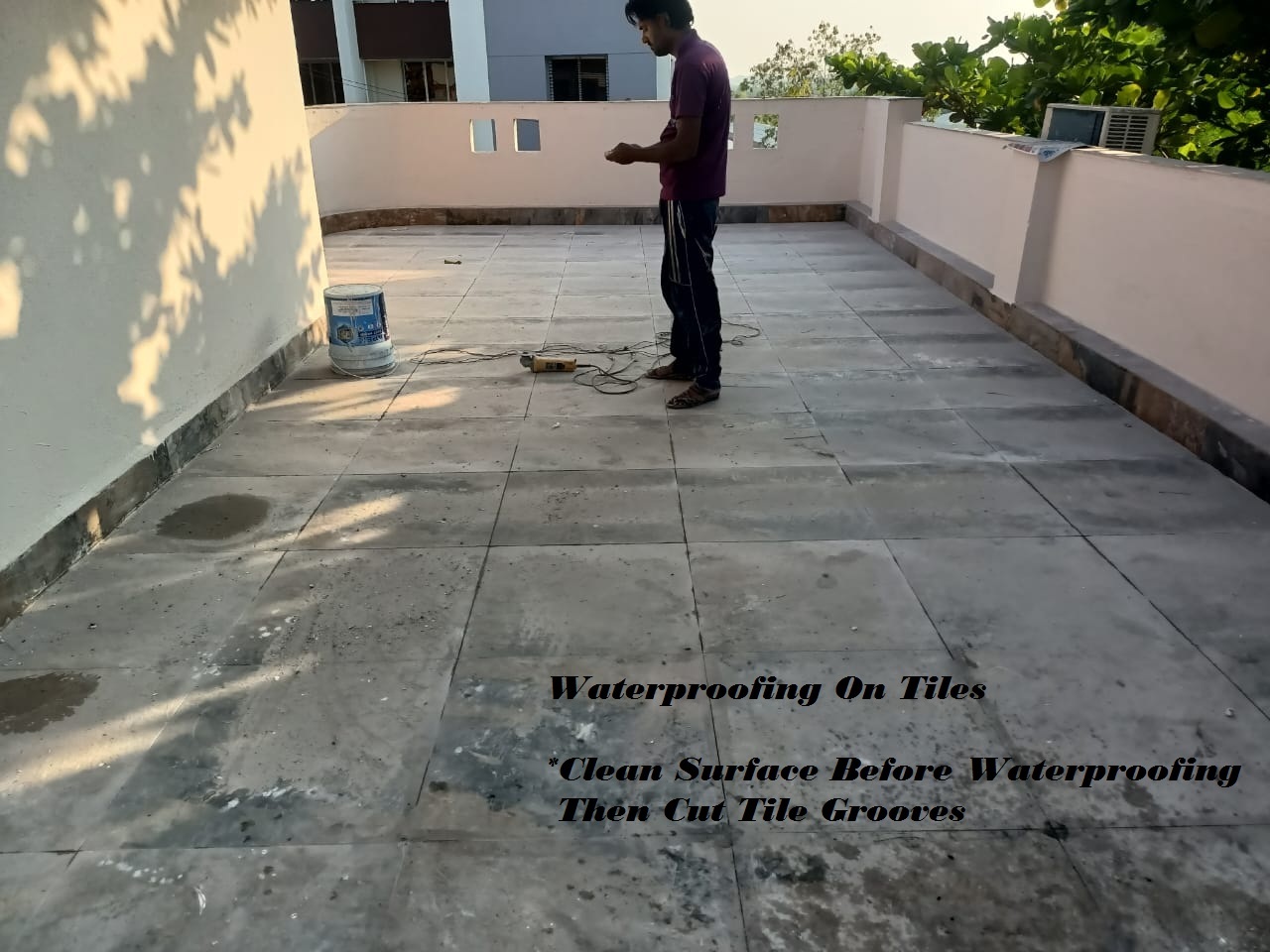 Tiles Waterproofing Service