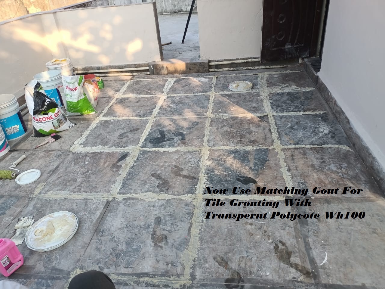 Tiles Waterproofing Service