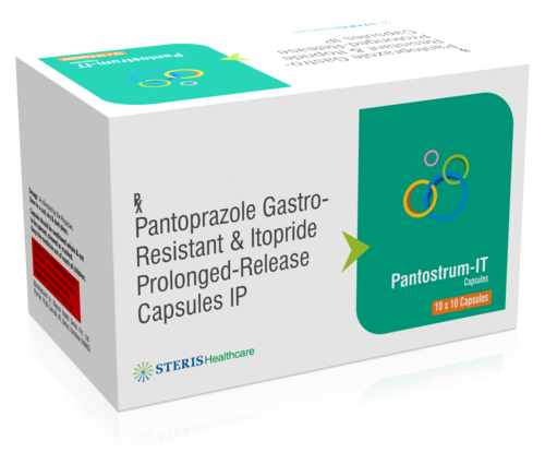 Pantoprazole Gastro- Resistant Itopride Prolonged - Release