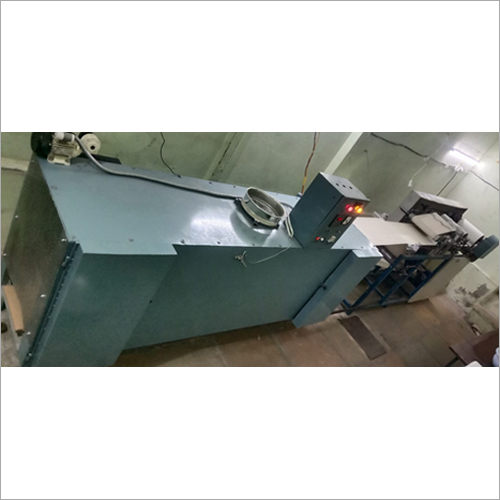 Semi Auto Papad Making Machine - Stainless Steel, Automatic Operation For Commercial Use | Includes Papad Lifter Set