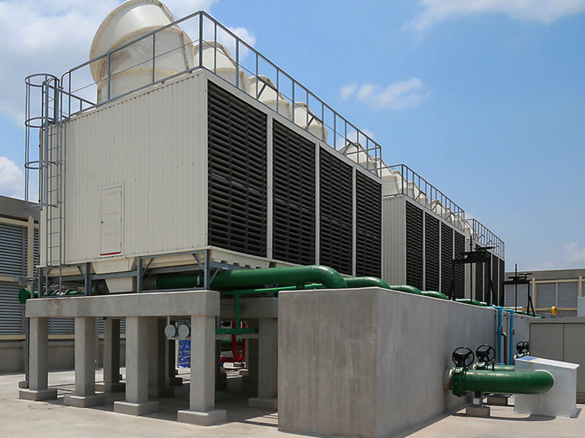 Cooling Tower By Pure Oxidane Technology Private Limited