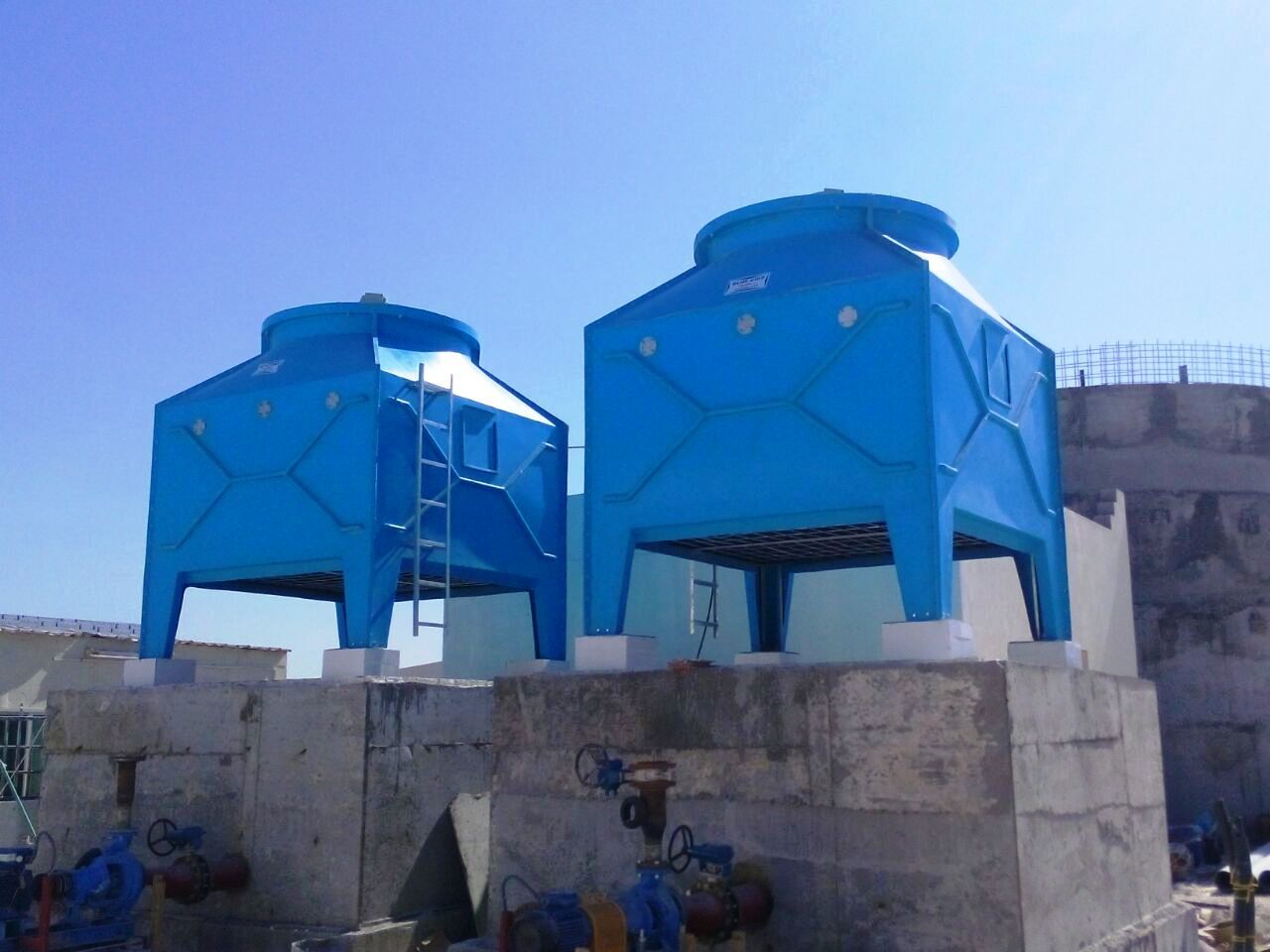 Cooling Tower By Pure Oxidane Technology Private Limited