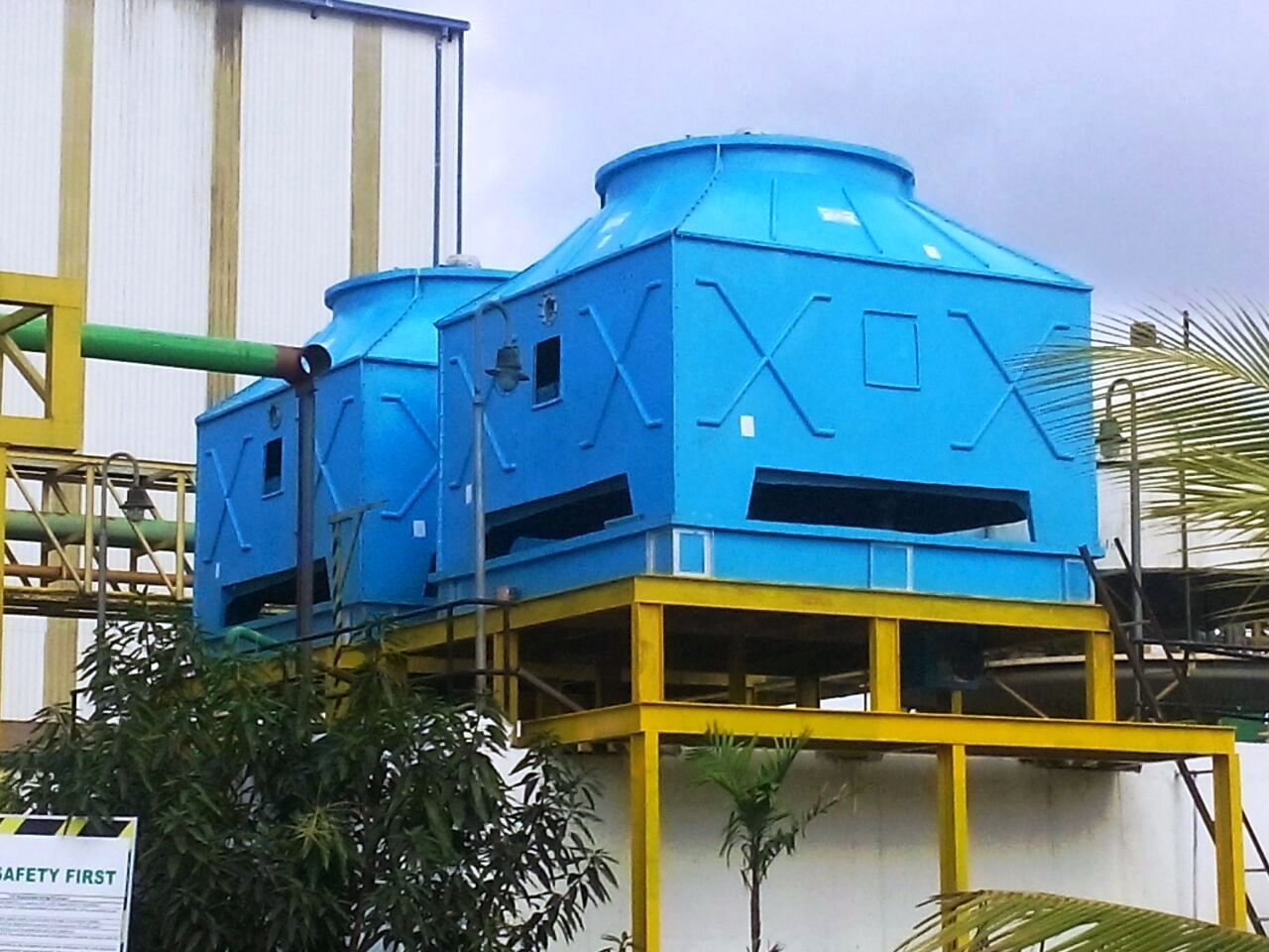 Cooling Tower By Pure Oxidane Technology Private Limited