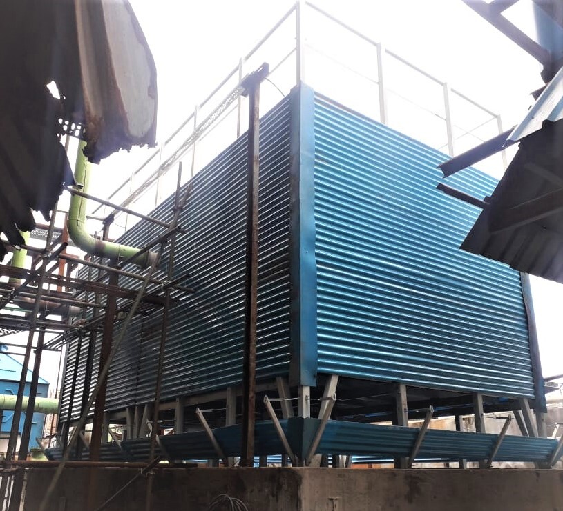Cooling Tower By Pure Oxidane Technology Private Limited