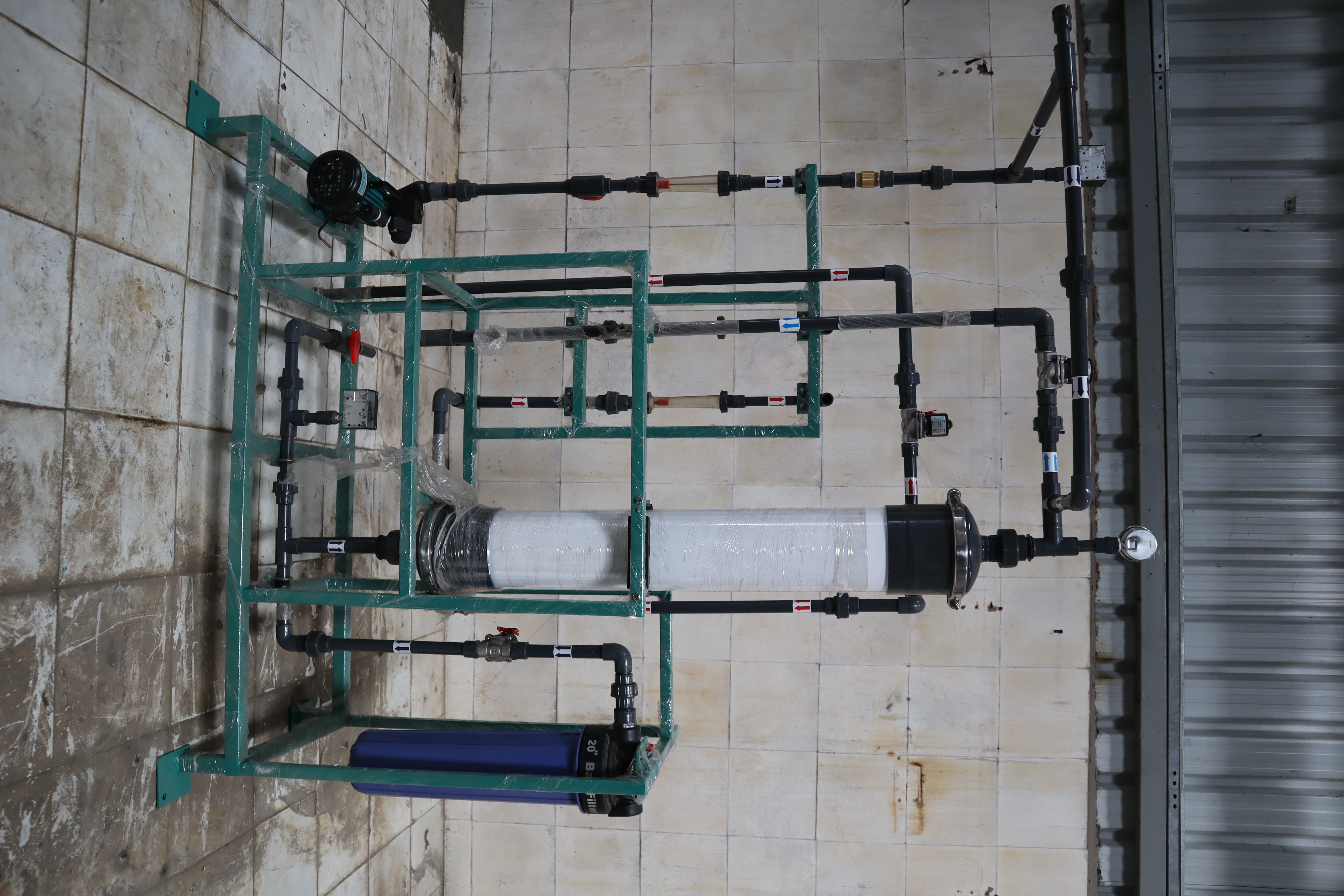Full Automatic Ultrafiltration Plant