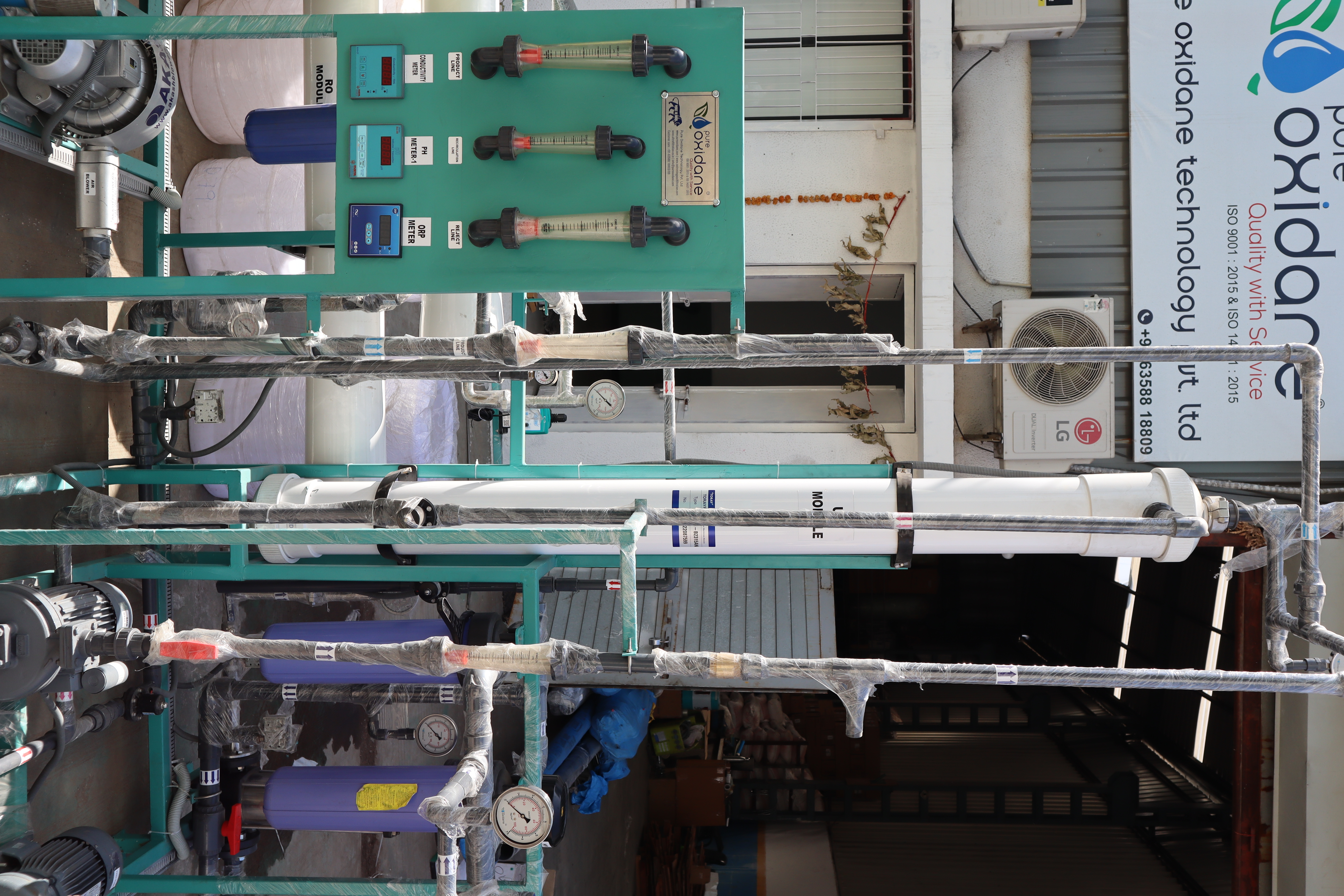 Full Automatic Ultrafiltration Plant