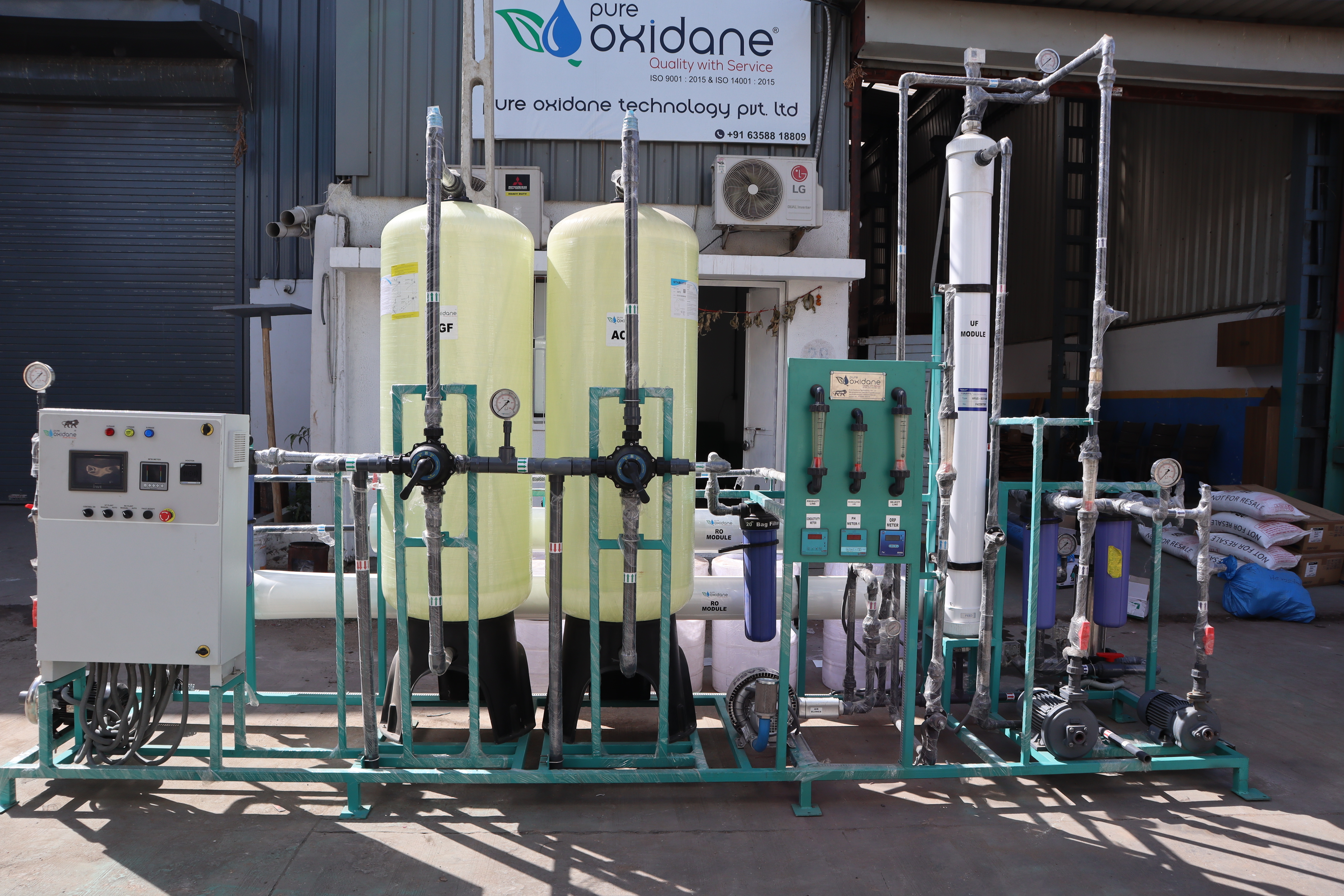 Full Automatic Ultrafiltration Plant