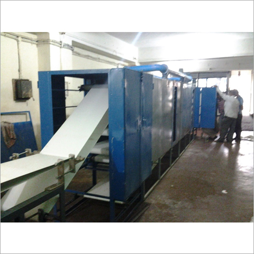 Papad Making Machine - Stainless Steel, Electric Dryer For Commercial Use