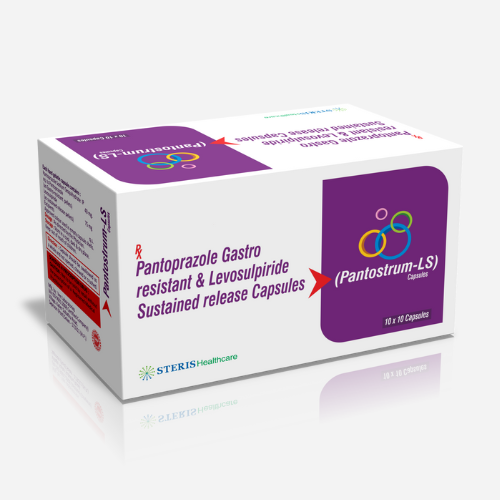 Pantoprazole Levosulpiride