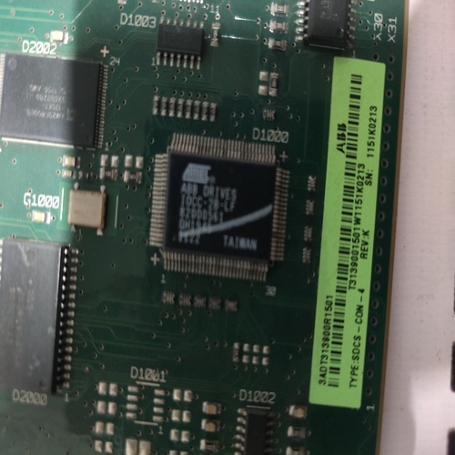 Abb Sdcs-con-4 Control Card