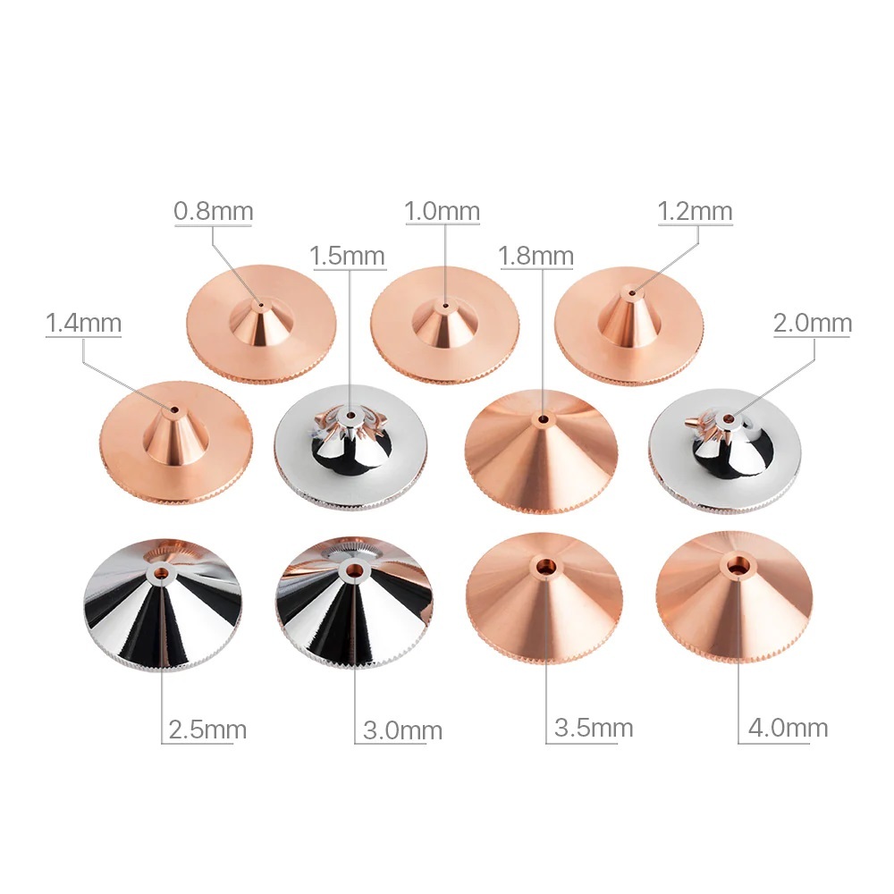 Raytools Laser Cutting Nozzles - Usage: Industrial