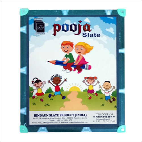 Quality Product Pooja Slate