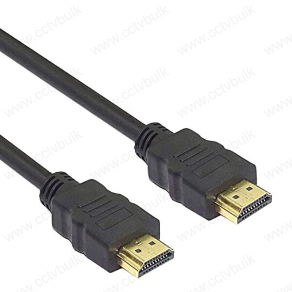Black Hdmi Cable Full Length 20m 4k-2k