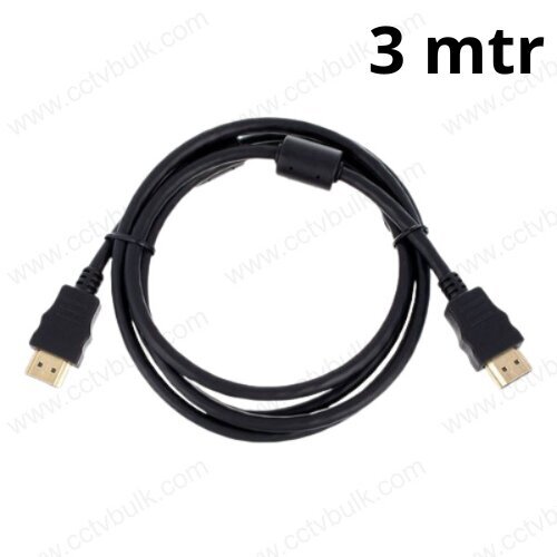 Hdmi Cable Full Length 3m 4k-2k - 3 Meter Length, Hdmi 19-pin Male/male Connector | Supports High Definition 4k Video And Audio Transfer