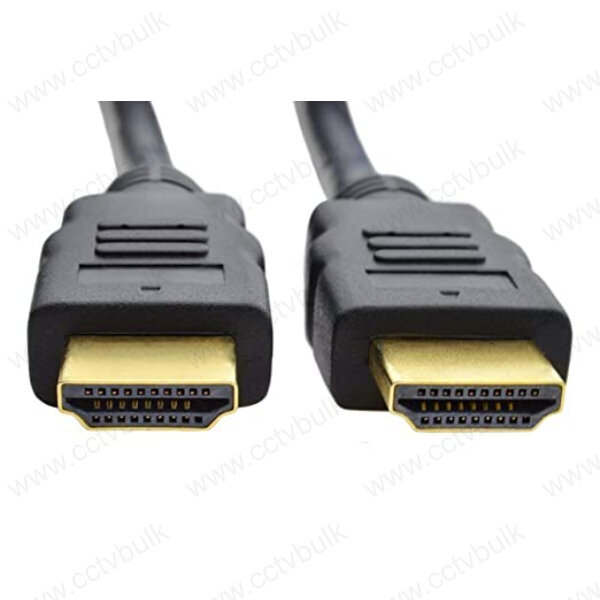 Black Hdmi Cable Full Length 1.5m 4k-2k