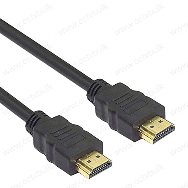 Black Hdmi Cable Full Length 1.5m 4k-2k