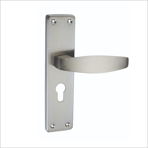 Aluminum Silver Door Handle