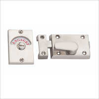 सिल्वर स्टेनलेस स्टील इंडिकेटर बोल्ट