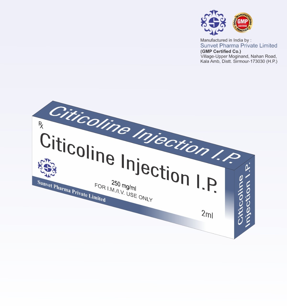 Citicoline Injection In Third Party Manufacturing - 1500 Mg Ceftriaxone Sulbactam Powder, For I.v/i.m Use, Suitable For All Ages, Store Cool And Dark