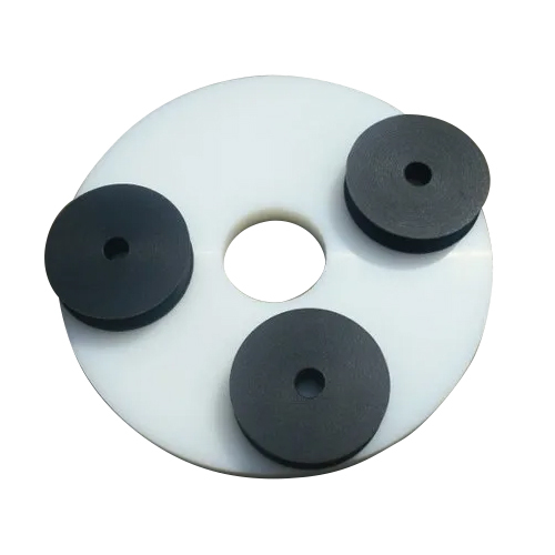 ब्लैक एंड व्हाइट 15 एमएम यूएचएमडबल्यूपीई वॉशर
