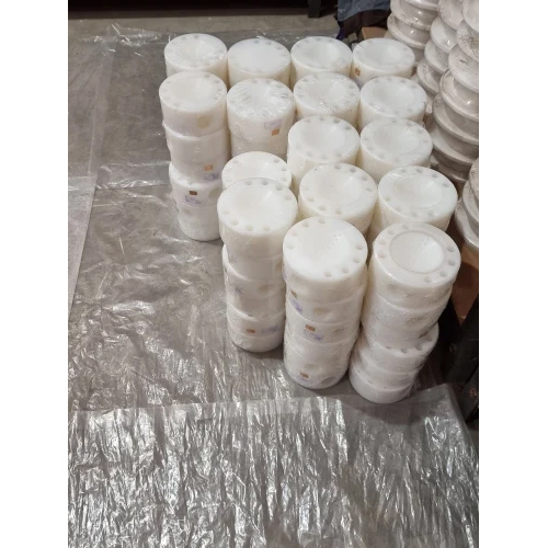 White Uhmwpe Pump Plates