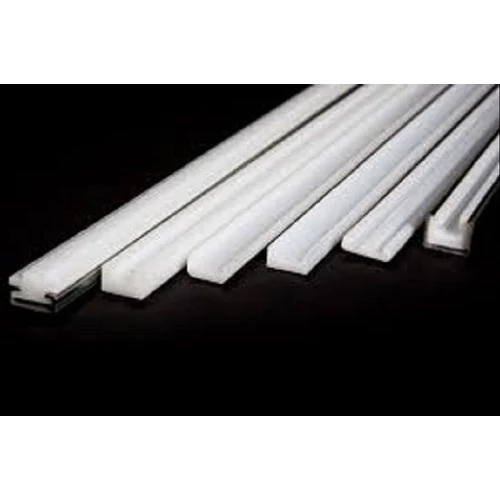 White Uhmwpe Guides