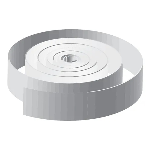 व्हाइट नायलॉन वियर स्ट्रिप्स