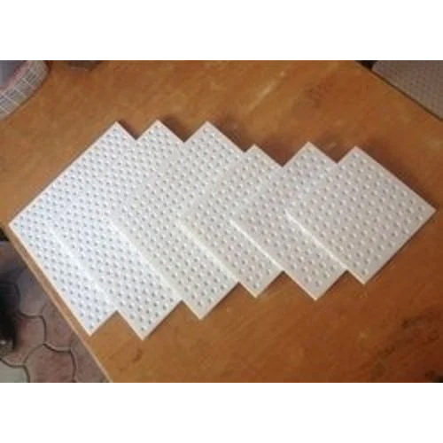 एल्पोल पीटीएफ बेयरिंग पैड का आकार: अलग आकार