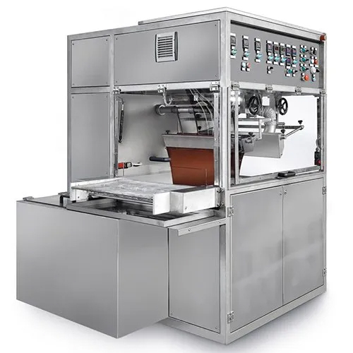 Chocolate Enrobing Machine - General Use: Industrial
