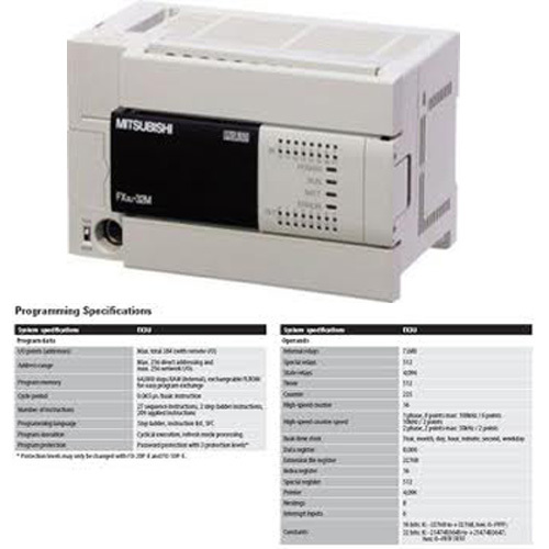 व्हाइट पीएलसी Fx3u-128mt/ess