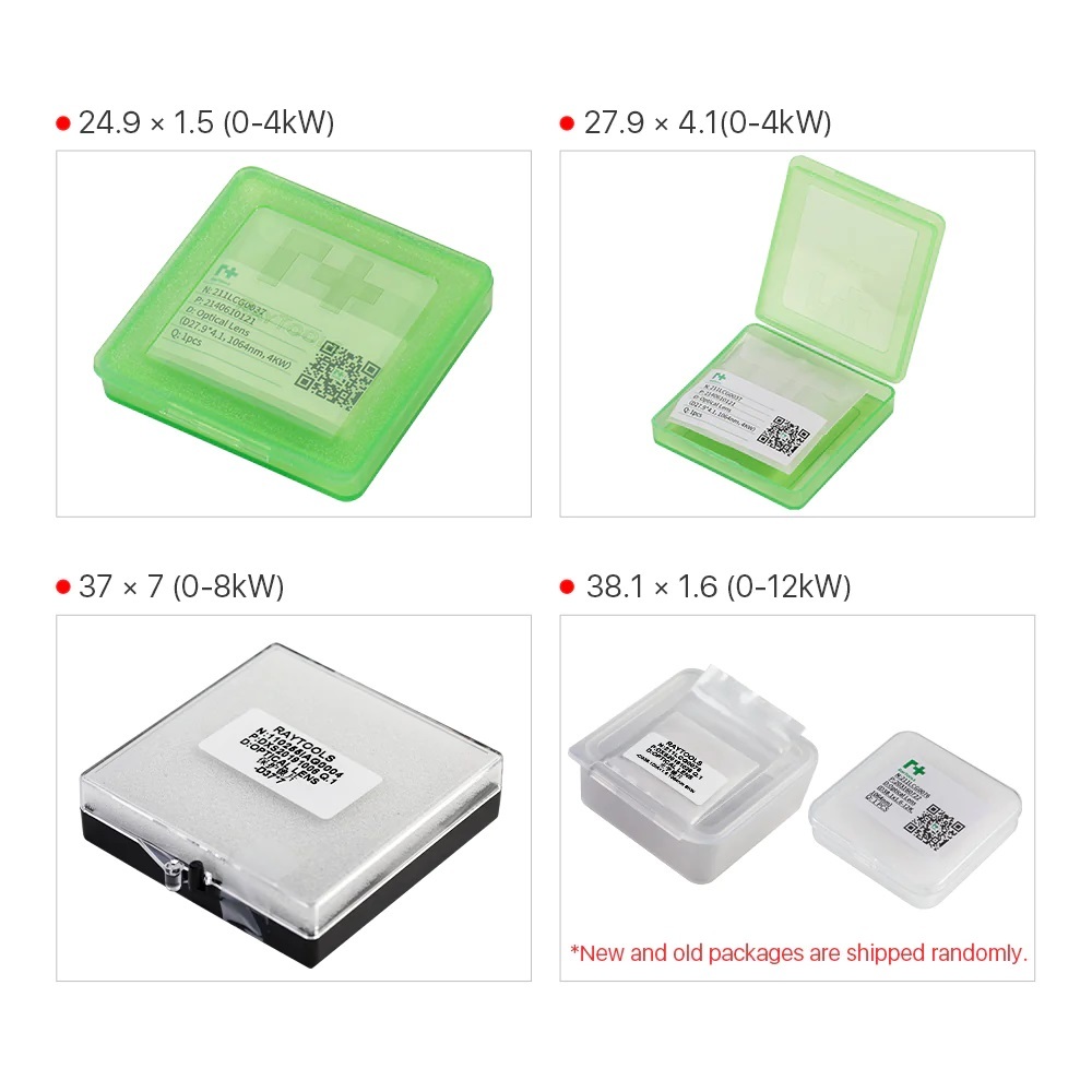 Raytools Fiber Laser Protective Windows