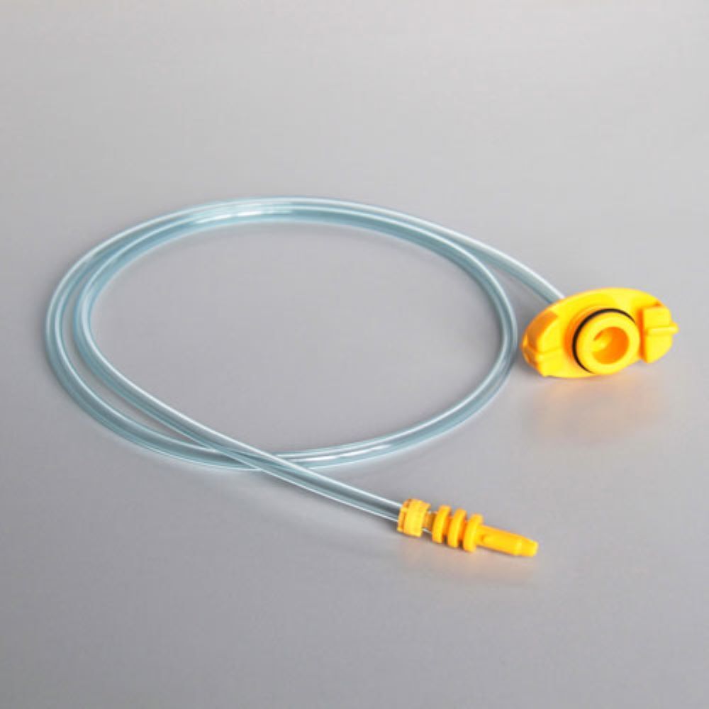 Syringe Barrel Adapter - Color: Green