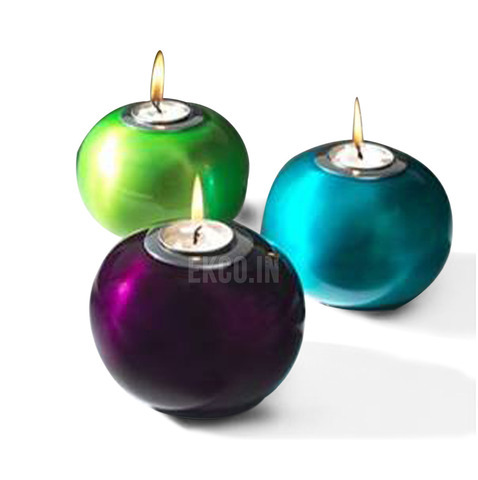 रंगीन टी-लाइट्स