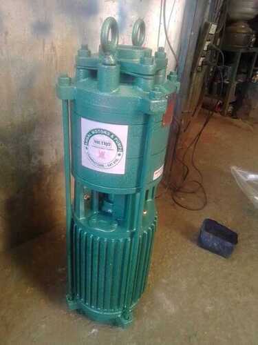 5hp 3 स्टेज वर्टिकल ओपन वेल पंप का आकार: अलग-अलग उपलब्ध