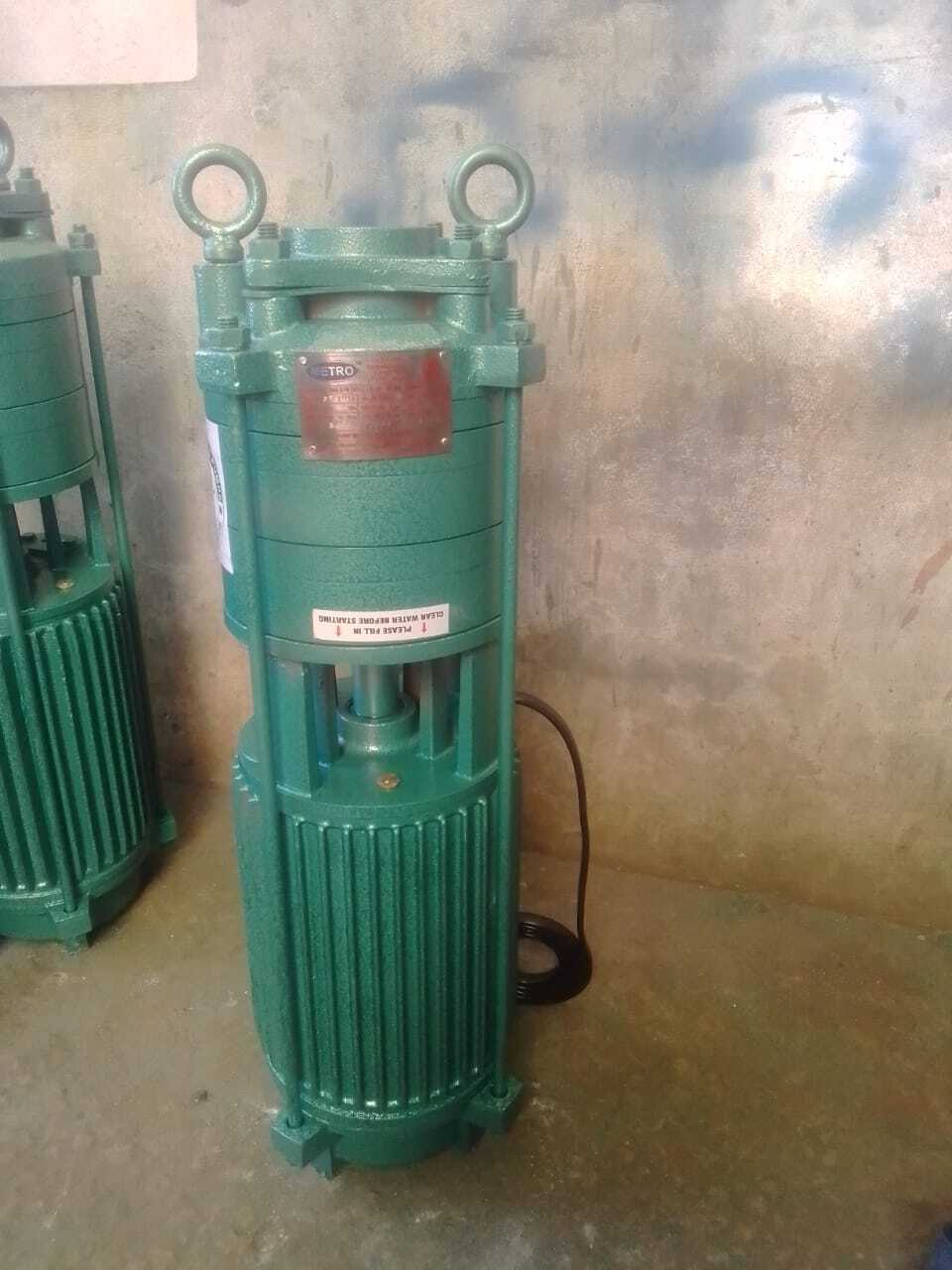 5hp 3 Stage Vertical Open Well Pump Size: Different Available