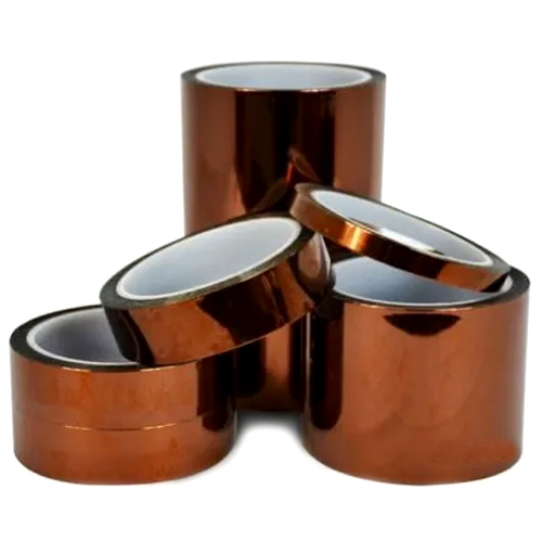 Kapton Polyimide Tape - Adhesive Silicon 510 Mm Width | Single Sided, Pressure Sensitive, Commercial Use