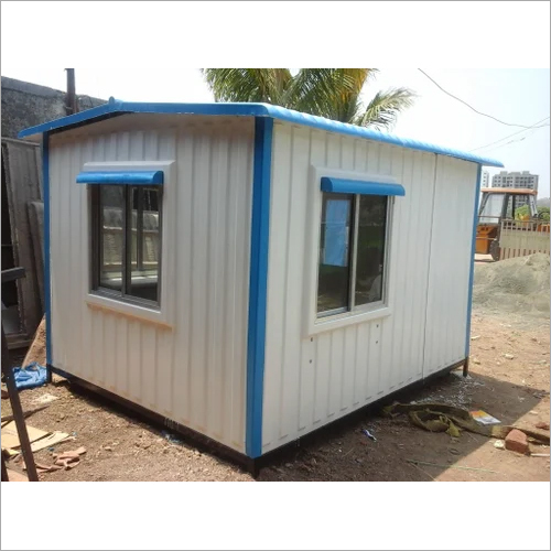 White Small Office Frp Cabin