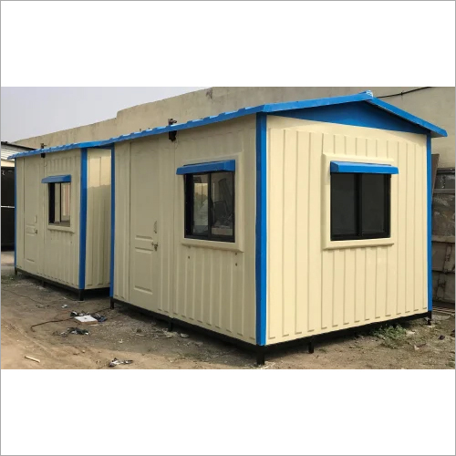 White Square Frp Cabin