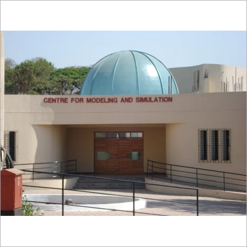FRP Dome - Fiber Reinforced Polymer, 9 Feet High, White Color | Durable, Lightweight, UV Resistant, Customizable Design